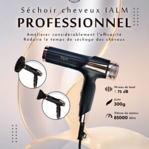 sèche cheveux ialm professionnel – puissance, silence et performance